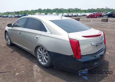 2014 Cadillac Xts Luxury z USA, uszkodzony, nr VIN 2G61M5S38E9291182